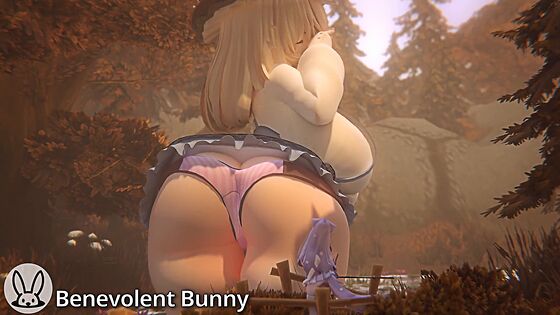 hourglass expansion 3d babes try boob growing potion
