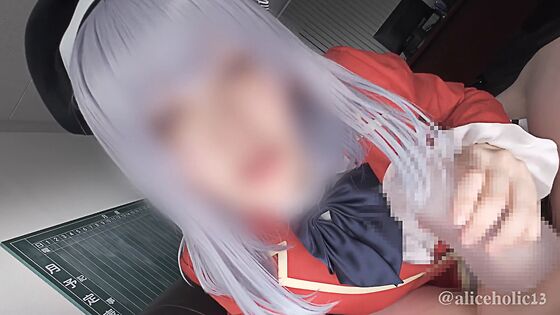 schoolgirl anime cosplay xxx