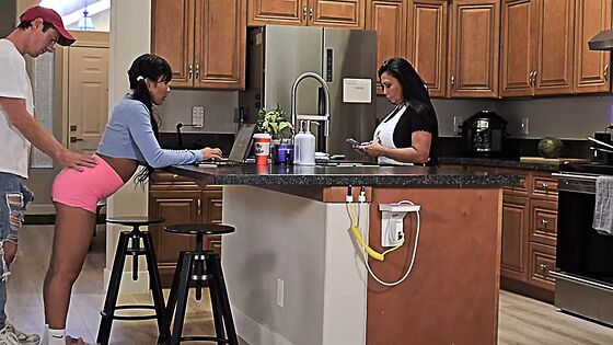 bored and ignored asian porn stepmom