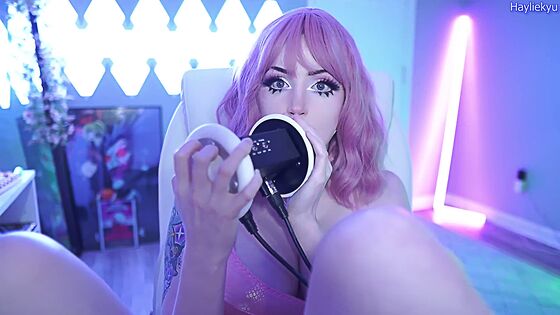 twitch streamer asmr girlfriend role play morning sex and cuddles xv hub