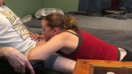 garbage pail girls badass milf does blowjob for young guy and has her pussy licked