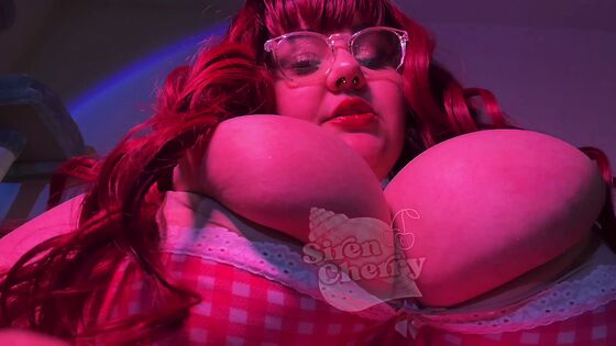 thick bbw in cum