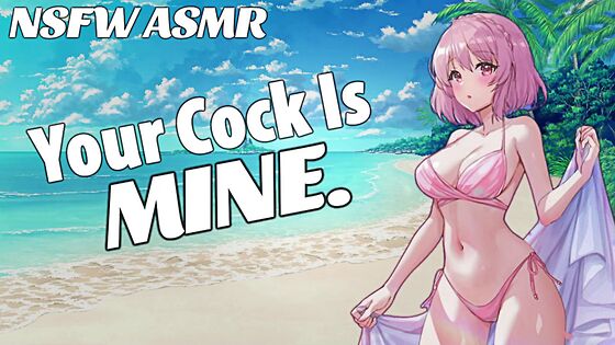 nsfw asmr beach ffm sex