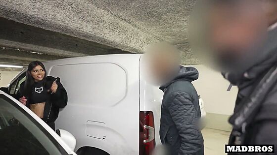 parking big ass rough gangbang latina brutal