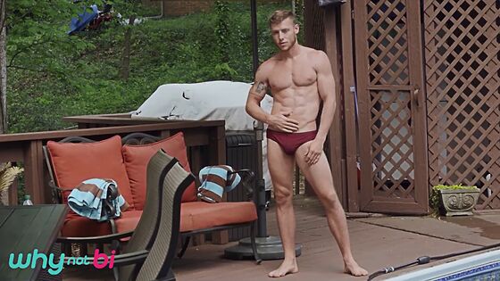 outdoors bisexual trioxxx