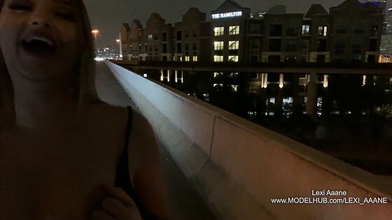 amateur blowjob on street