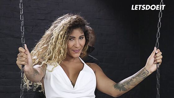 hard bootylicious latina olivia olovely sucks black cock and fucks intensely