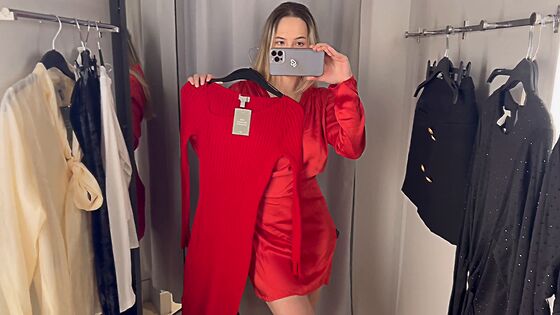try on haul clothes try xvhub on haul