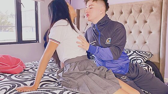 homemade colombian teen girls