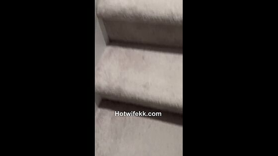 creampie eating cuckquean wife helps husband cum inside friend eats the creampie