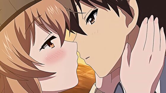 pussy licking cute anime girl in rough hentai sex