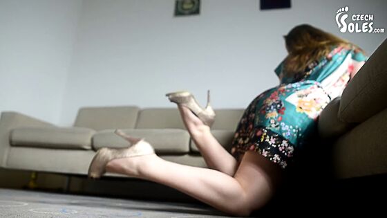 naughty girl czech casting feet porn videos