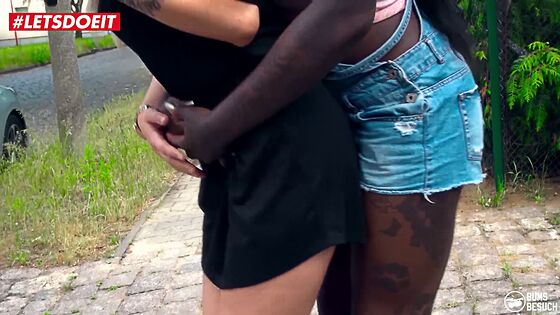 tattoo ebony blowjob porn