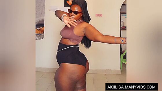exercise ebony bulge porn videos