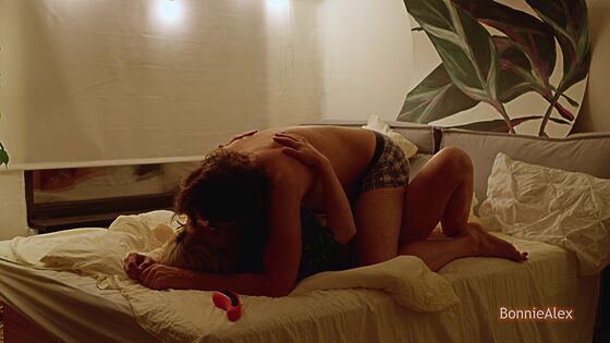 amateur couple erotic penetration passionate kissing