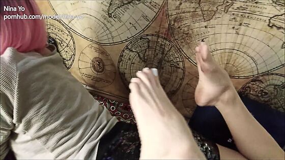 pink hair teen feet joi pov porn videos