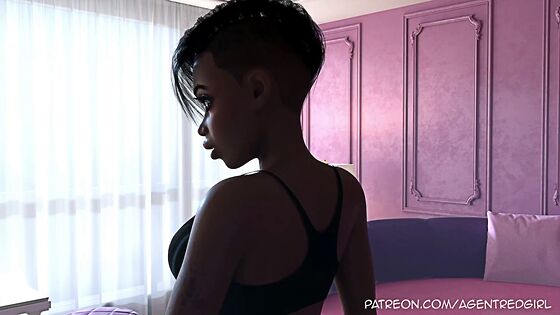 hands free orgasm futanari on male anal anime