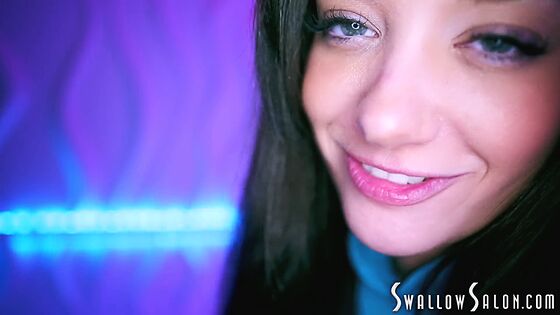 blue eyes gia paige cum in mouth