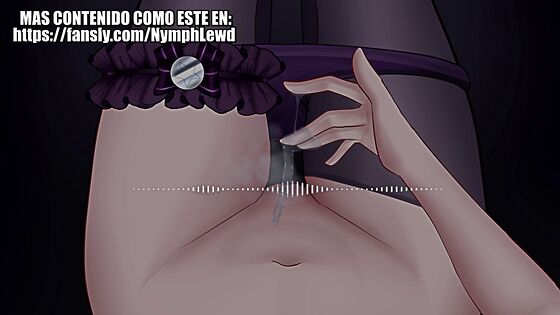 cinema girl masturbation asmr