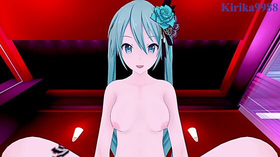 cute hatsune miku hentai 3d10