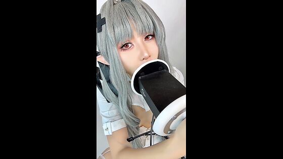 chinese cosplay hentai asmr ear licking