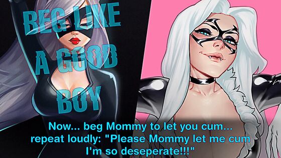 Anime Joi hentai cat