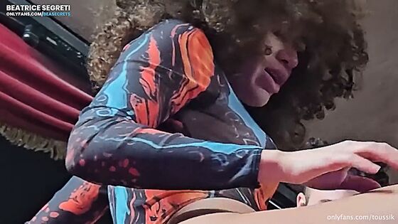 amateur couple hentai threesome blowjob