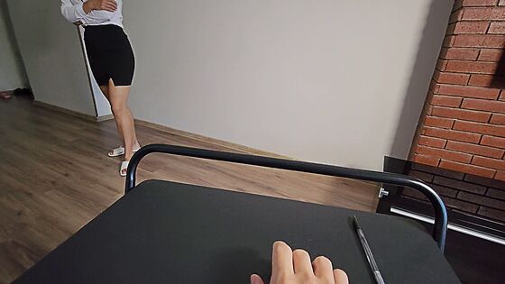 no bra hot milf teacher with giant tits gangbanged by students double anal