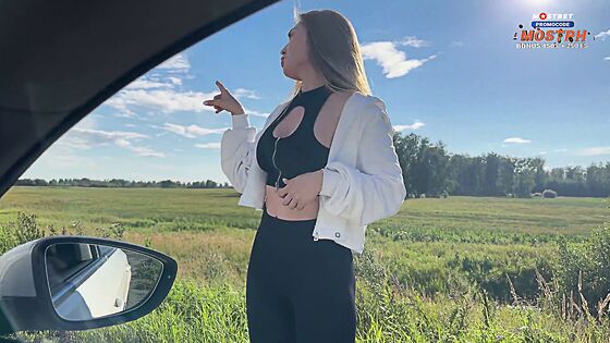 blowjob hot sex truck hitch