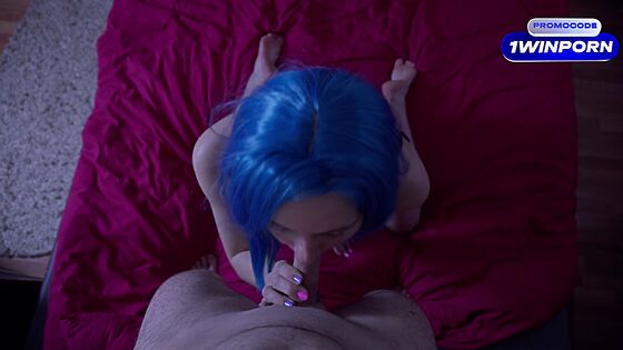 facial cumshot jinx cosplay sexy