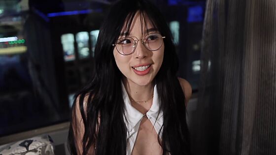 shaved pussy korean secretary sex