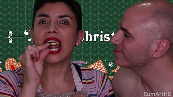 cum on food merry erotic