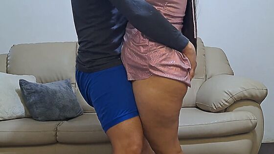 stepmom and stepson mom ass dance