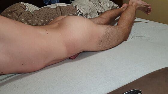 uncut cock nice pillow humping sex hot orgasm asmr sexy moaning