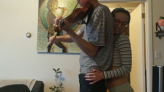 interrupting nude violin xv hub