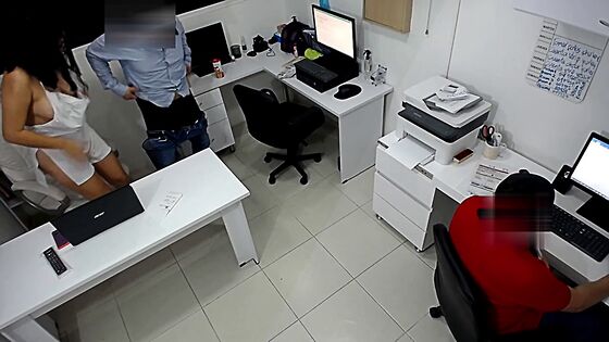 office sex office boss girl sex job