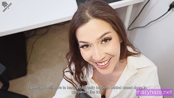 office slut office sex german