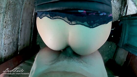 real public sex picking up a slut from the street to have sex