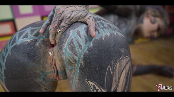 teen rough xvhub sex tattoo