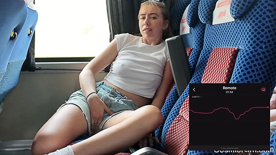 bang bus school girl vibrator in bus train porn videos