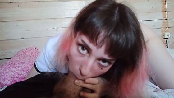 pov blowjob sex cum mouth video