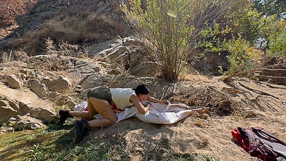 gagging blowjob sex hiker porn videos