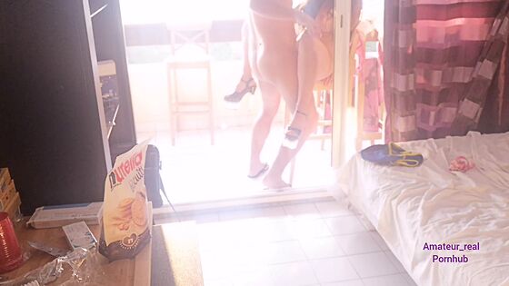 hotel balcony sex hotel