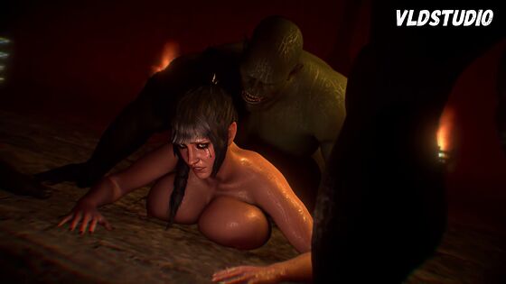 gangbang shadow fight lily porn videos