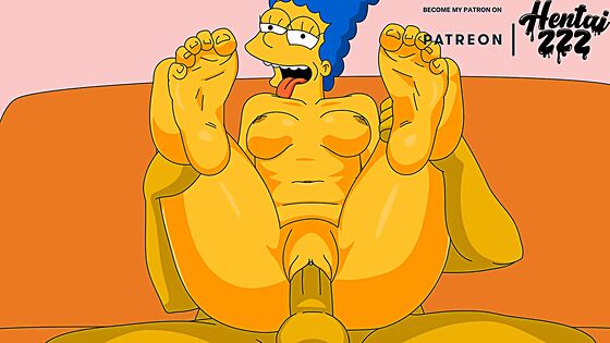 simpsons sex simpsons xv hub porn marge