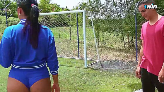 horny sports ground girl sex