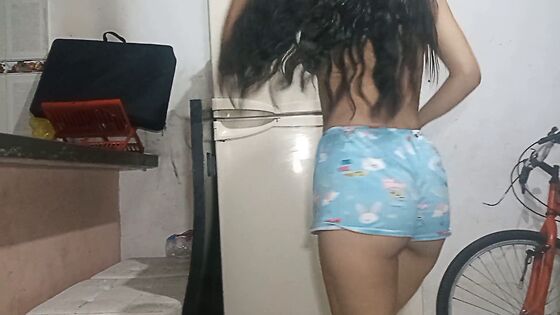 doggystyle step sis hungry cock