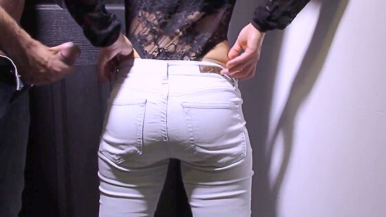 clothed stepbrother cums in his pants porn videos