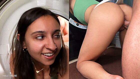 bubble butt stuck at laundry