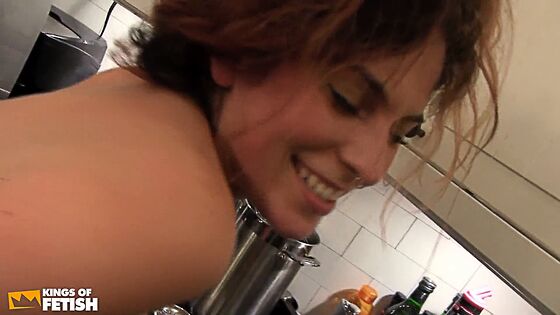 kitchen sex tattooed lesbians masturbating